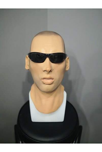 Silikon Maskeler Türkiye Yakışıklı Latex Insan Maskesi