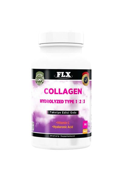 NCS Flx Collagen Type-1-2-3-90 Tablets Magnesium (magnesium) 90 Tablets