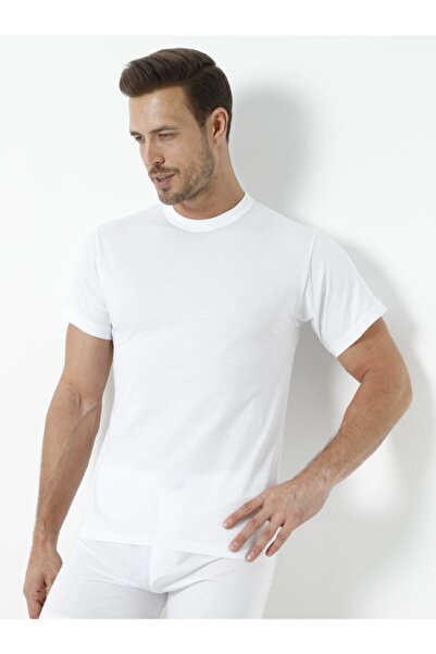 Disa 3'lü 0 Yaka Erkek T-shirt