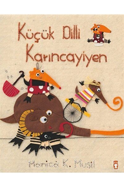 Timaş Çocuk Küçük Dilli Karıncayiyen