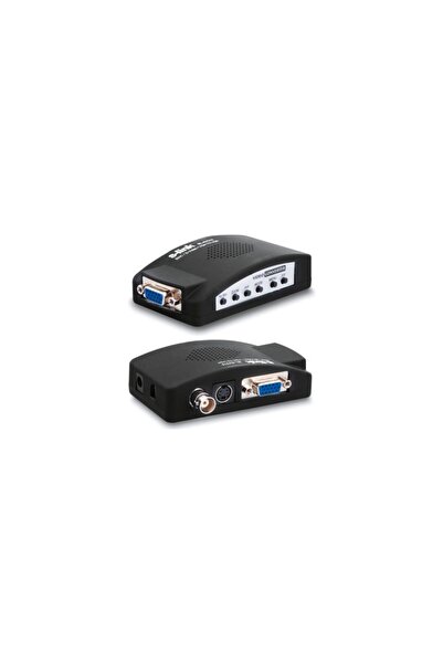 Platoon Powermaster Pm-983 Video To Vga Image Converter * S-link Sl-av215