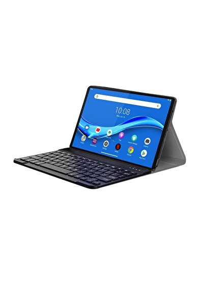Microcase Lenovo Tab M10 Fhd Plus 10 3 Tbx606 X606f Uyumlu Bluetooth Klavyeli Standlı Kılıf