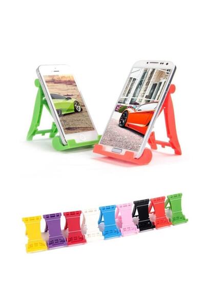 CMT Telefon Ve Tablet Tutucu Stand Plastik Telefon Tutacağı Masa Üstü