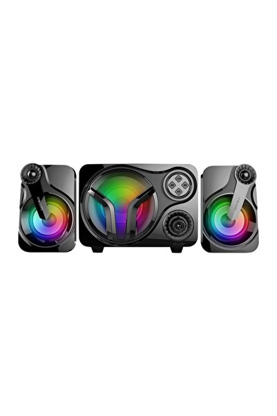 Mikado Hoparlör Md-bt28 5w+3w×2 Bt,tf Card,usb, Fm Radyo