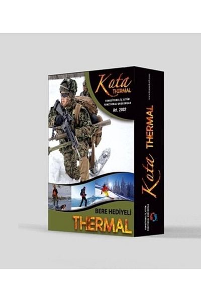 KOTA Ανδρικό σετ ρούχων Battal Thermal 2002