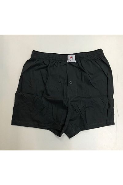 İki Yıldız Boxer cu talie cu prosop din bumbac 100% verde kaki