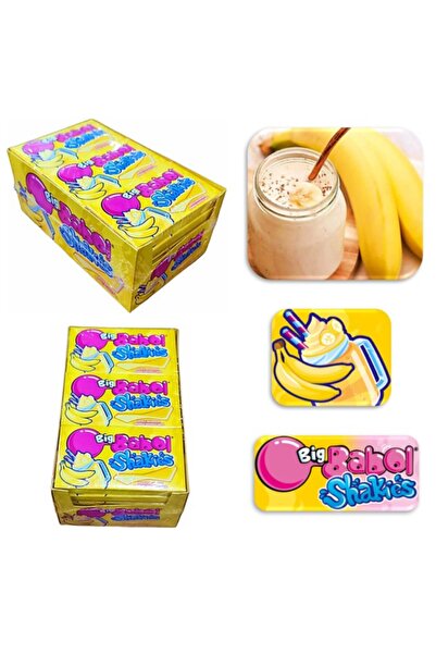 Big Babol Bigbabol Cüzdan Shaikes Muzlu Sakız_18 X 26gr
