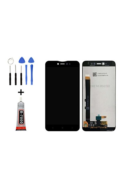 Tk Tech Xiaomi REDMİ 8  LCD EKRAN DOKUNMATİK SİYAH TAMİR SETİ YANINDA !!!