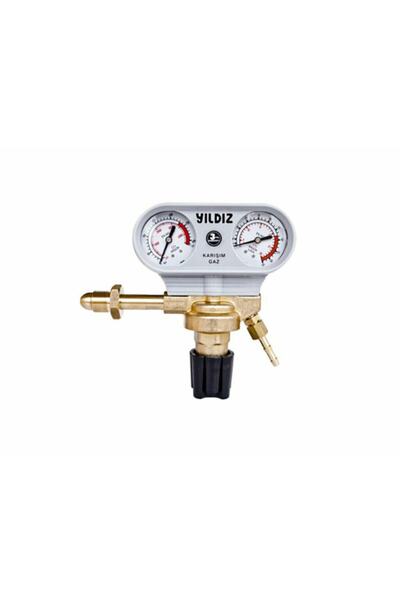 YILDIZ 5342s Karışım Gaz Basınç Düşürücü Saat