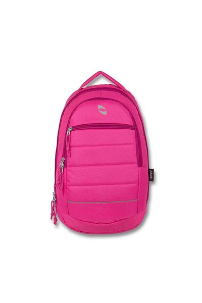 ÜMİT ÇANTA Cennec Pink Three Compartment Youth Backpack and School Bag -761