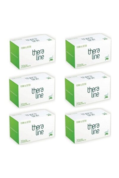 Theraline Form&detox Çay Süzen Poşet 6 Kutu