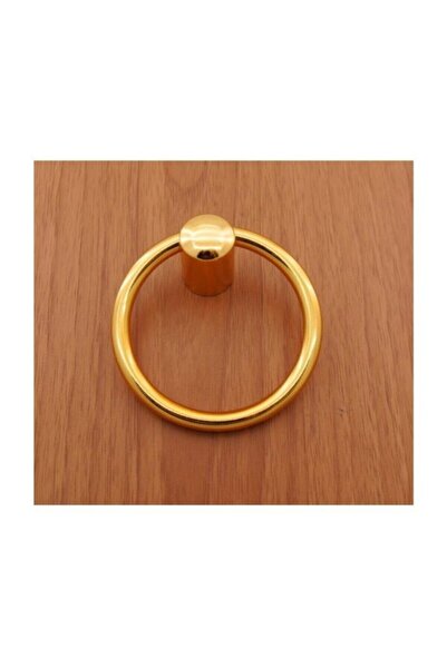 Azimkar Hırdavat Halka Kulp Sarkaç Çap 6 Cm Altın