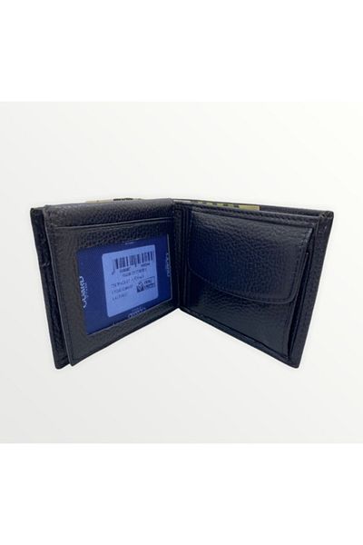 GUARD Navy Blue Men's Mini Wallet