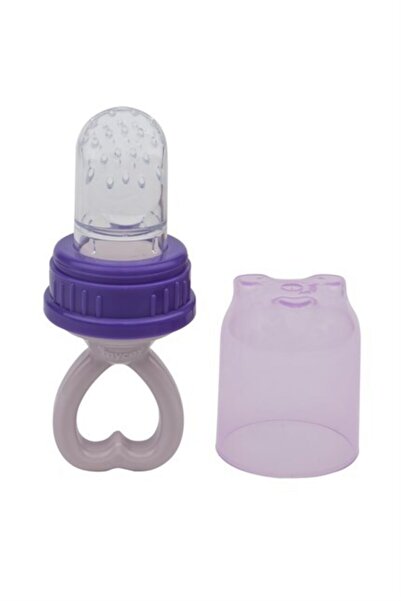 mycey لهاية فواكه وخضروات من السيليكون باللون الأرجواني