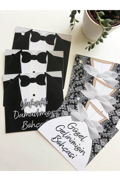 Genel Markalar Gelin Damat Bohçası Kartları