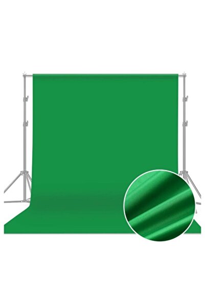 Soligor 1.5x2 M Chromakey-green Screen- Greenbox Yeşil Fon Perde