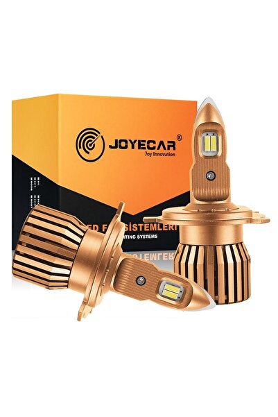 Joyecar F10 Kurşun Mini Slim Led Xenon Far Şimşek Etkili Csp Led | H11