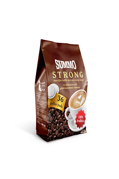 SUMMO Senseo Pet Kahve Strong