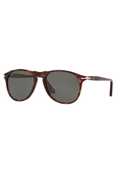 Persol Po 9649s 24/58 55 Erkek Oval Güneş Gözlüğü