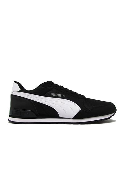 Puma 366811 Black / White Men's St Runner V2 Mesh