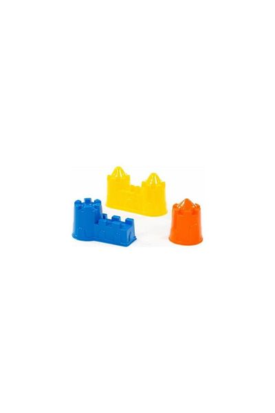 Polesie Castle Bridge + Castle Tower + Two Tower Castle Wall Mold 37251