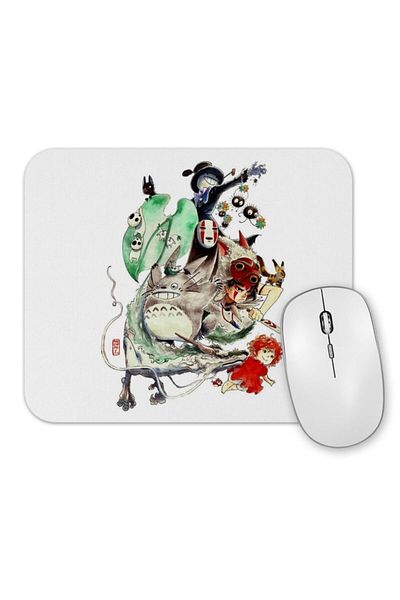 Baskı Dükkanı Mouse pad anime Tributo Totoro