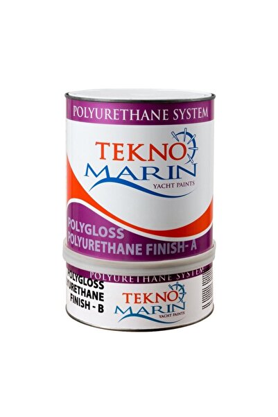 teknomarin Polygloss Son Kat Boya Kaymaz 3 kg Beyaz