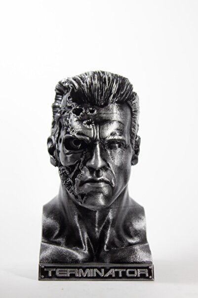 dream3d Terminatör Büst Figür 15 Cm