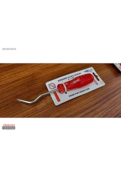 Rico Klips Sökme 8x182 Kırmızı 013-kk0163