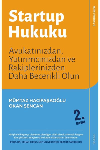 Sola Unitas Startup Hukuku - Avukatınızdan, Yatırımcınızdan Ve Rakiplerinizde...