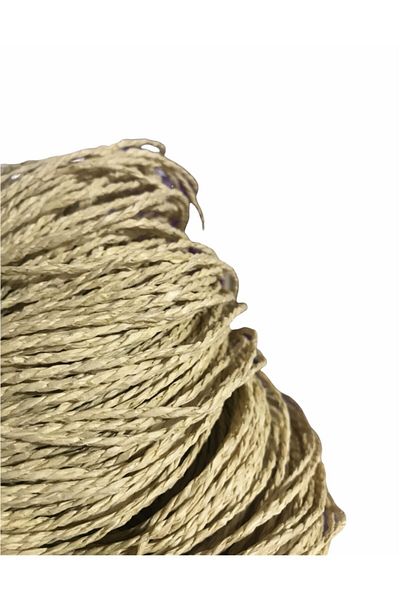Kelebek Paper Rope Ecru Kraft Models Strings