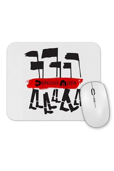 Baskı Dükkanı DM Revolution Depeche Mode Mouse Pad