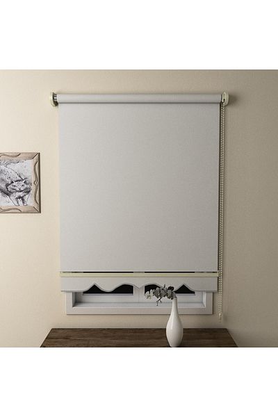 Babacan Home Design Ecru Roller Blinds - 50X200