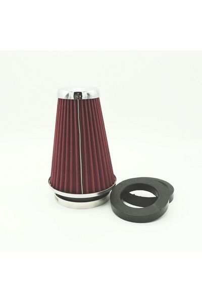 Carub Thin Tapered In-Car Performance Open Air Power , Sound Filter 6-9 Cm