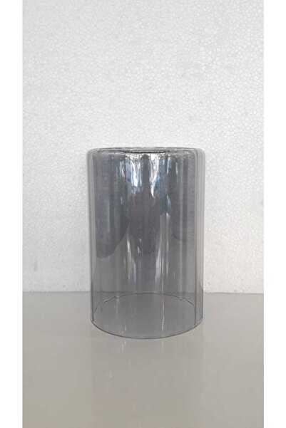 Genel Markalar Füme Boru Şeklinde Avize Camı E27 (10x14 Cm)