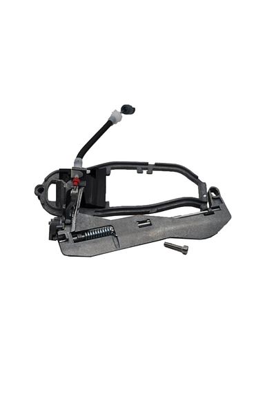 ALPHA AUTO PART Front Right Exterior Door Handle Metal Carrier For Bmw X5 Series E53