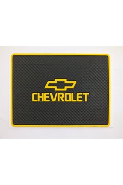 OEM Chevrolet Logolu Telefon Kaydırmaz Ped Üniversal Ürün Olup Her Araca Uyum...