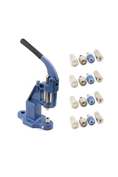 hodbehod Tulumba El Presi Çıt Çıt Çakma Makinası 4 Lü Kalıp Set