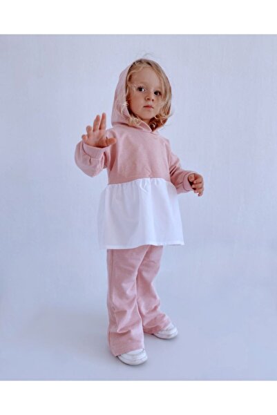 Le Petite Sole Girl's Pink Suit