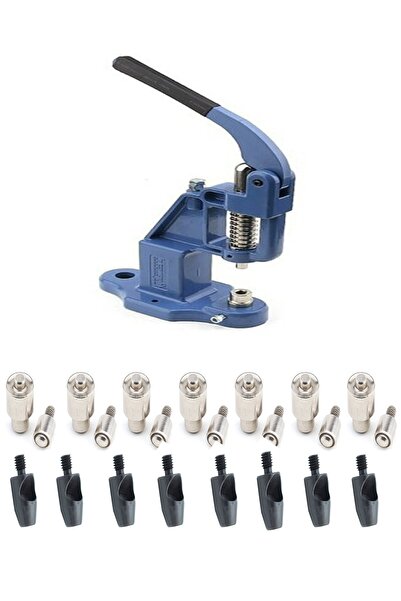 hodbehod Tulumba El Presi 7li Kuş Gözü Çakma 8li Delme Kalıp Komple Çakım Seti