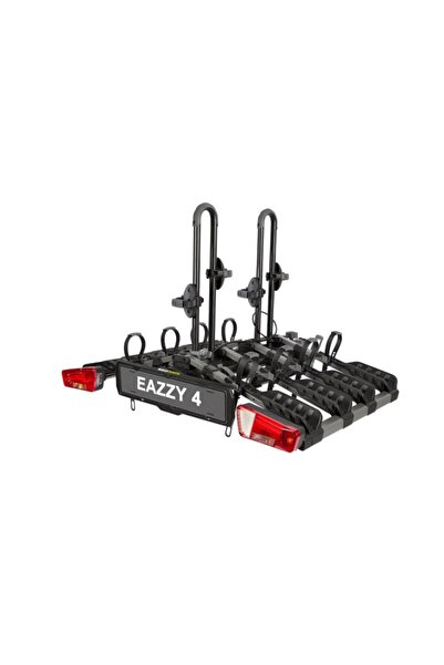 BuzzRack Buzz Rack Bis.taşıyıcı Eazzy 4 Lü Çeki Demiri Siyah