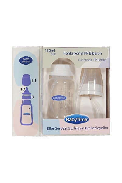 Babytime Fonksiyonel Pp Biberon 150ml