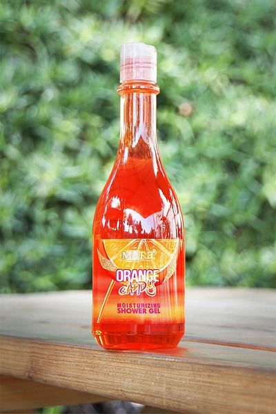 Mara Shower Gel Orange Candy - 420 Ml, Brand