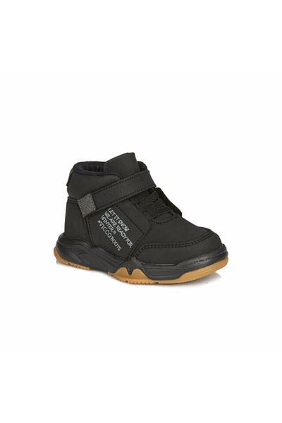 Vicco Alaska II Lightweight Baby Boy Black Boots (946.b20k.262-02)