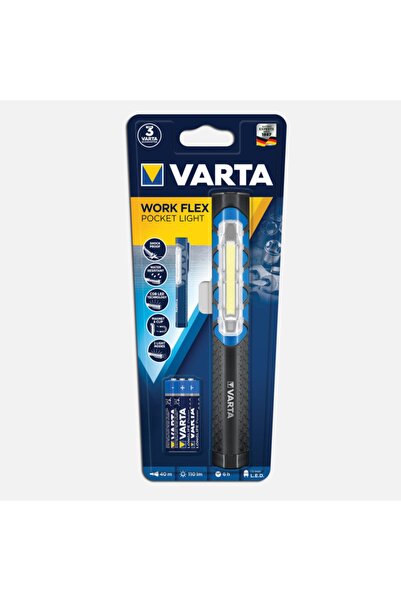Varta Work Flex Cep Feneri