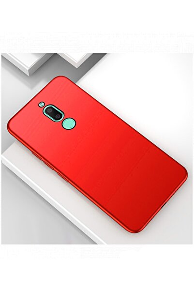 Molly Meizu Note 8 Uyumlu Kırmızı Mat Silikon Kılıf