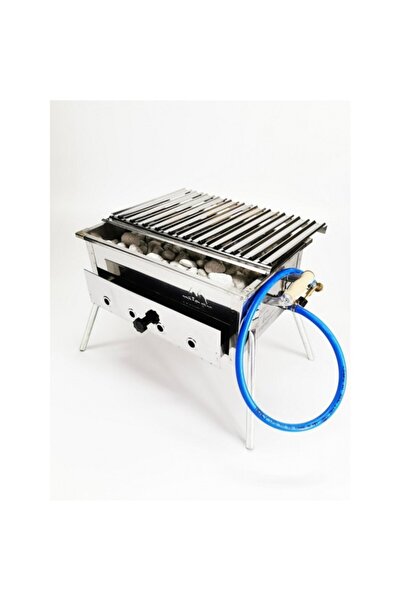 Gözde Mizan Lav Taşlı Tüplü Mangal