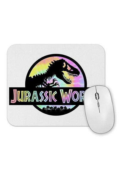 Baskı Dükkanı Jurassic World Mouse Pad