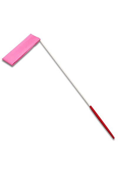 Gymo Cimnastik Gösteri Oyun Kurdelesi Pembe