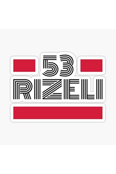 TSC 53 ملصق سيارة لاصق من ريزيلي